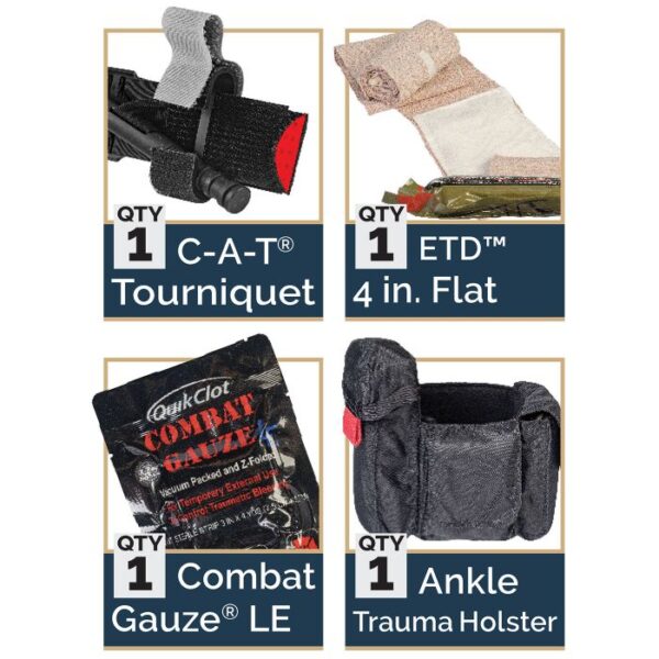Ankle Trauma Kit with Combat Gauze LE - Image 8