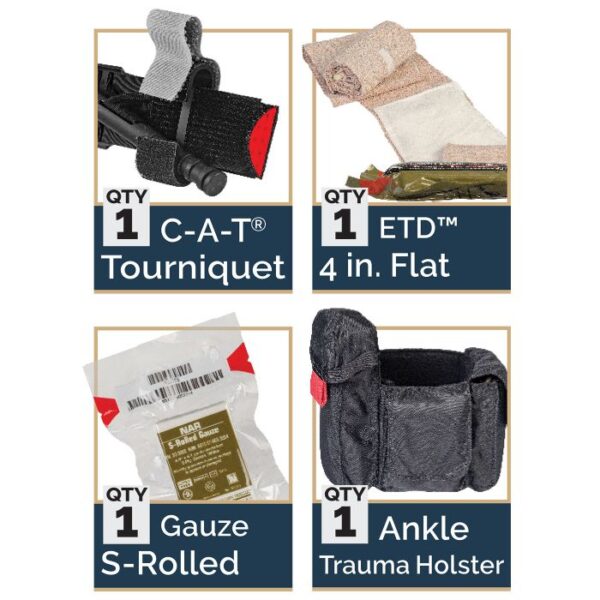 Ankle Trauma Kit with S-Rolled Gauze - Image 9