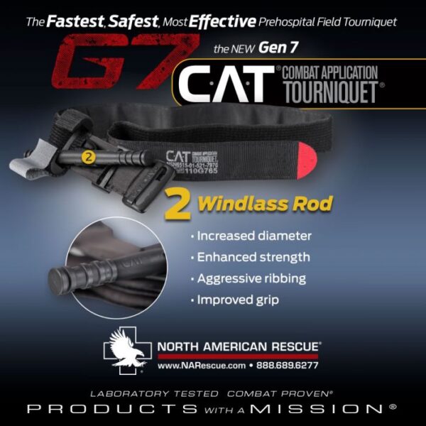 Combat Application Tourniquet (C-A-T) - Image 7