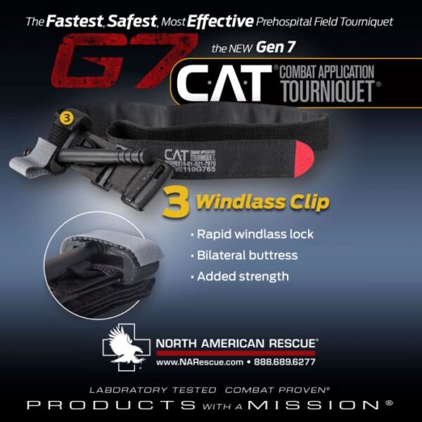 Combat Application Tourniquet (C-A-T) - Image 6