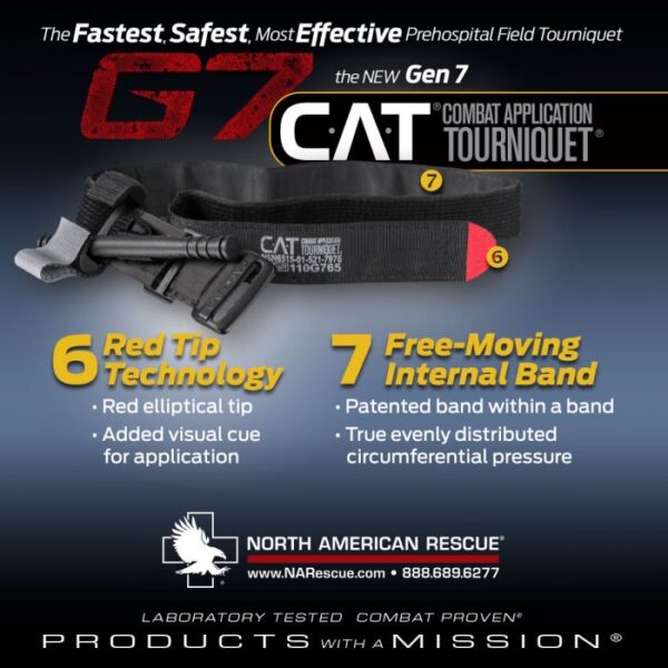 Combat Application Tourniquet (C-A-T) - Image 3