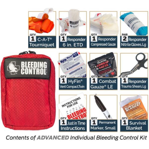 Individual Trauma Kit - Advanced - Image 4