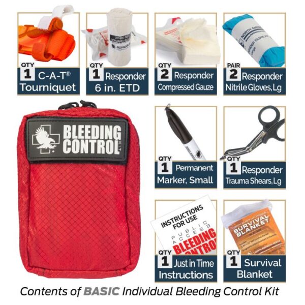 Individual Trauma Kit - Basic - Image 5