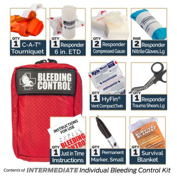 Individual Trauma Kit - Intermediate - Image 4