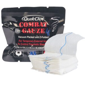 Combat Gauze LE (QuickClot)