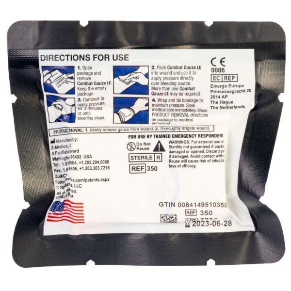 Combat Gauze LE (QuickClot) - Image 3