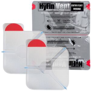 Hyfin Vent Chest Seals - 2 Pack